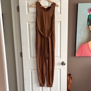 Area Stars Brown jumpsuit small